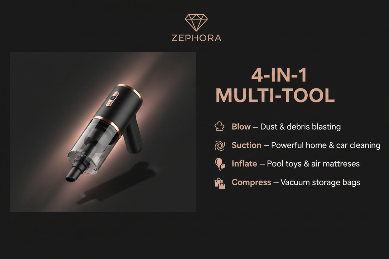 Zephora - Product Feature Card