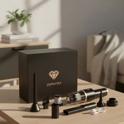 Zephora - Product Next to Box